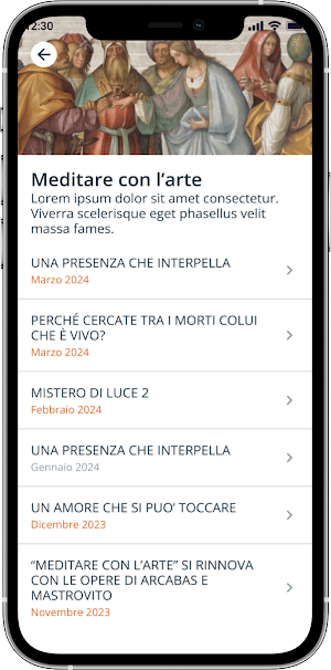 Alba Tramonto Mobile Screenshot 1