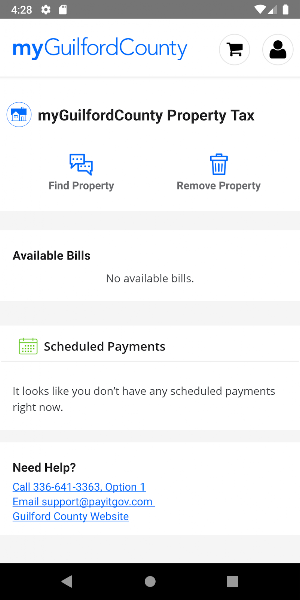 myGuilfordCo Screenshot 1