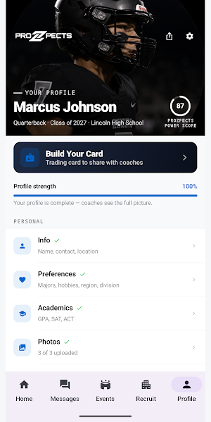 ProZpects Screenshot 3