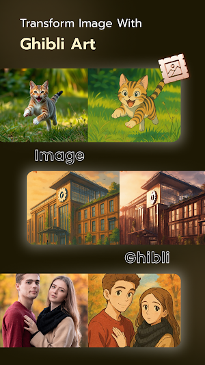 Studio Ghibli : AI Art Creator Screenshot 2