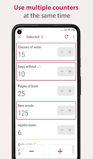 Tally counter - click counter app & widgets Screenshot 3
