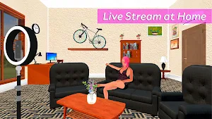 Celebrity Life Simulator Game Screenshot 0