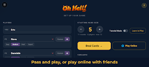 Oh Hell! - Game Night Screenshot 0