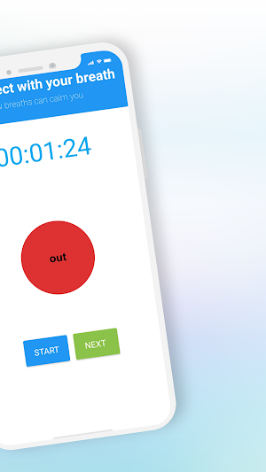 Breathe and Relax - Stay Stress & Anxiety free Screenshot 2