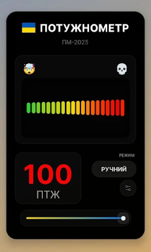 Потужнометр Screenshot 0