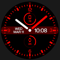 Night 146 - Hybrid Watch Face