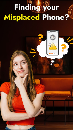Find My Phone By Clap & Flash Screenshot 1