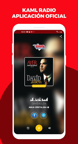 KAML  RADIO Screenshot 1