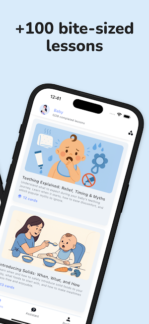 Parenting Leader: Parents Tips Screenshot 2