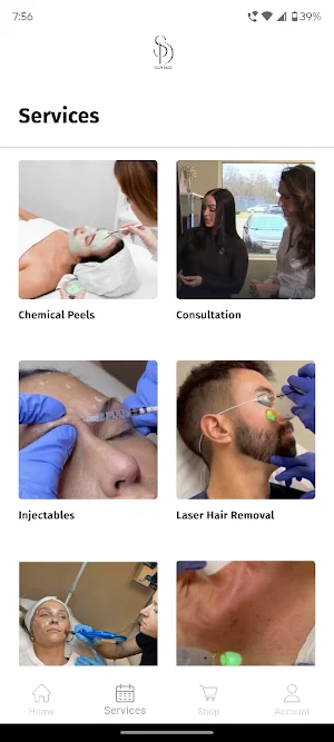 Skin Deep Laser Spa Screenshot 1