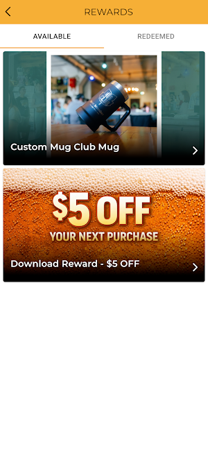 WanderLinger Brewing Company Screenshot 2