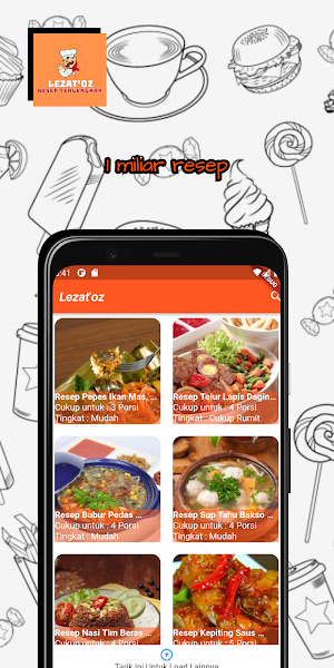 Lezatoz ( Resep Masakan ) Screenshot 1