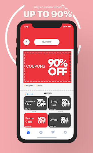 Promo codes for Doordash Screenshot 0