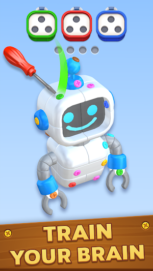 Screwout 3D Screenshot 1