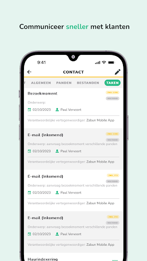 Zabun App Screenshot 3