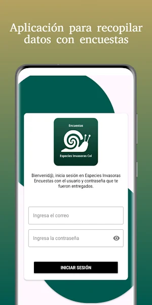 Especies Invasoras Encuestas Screenshot 0