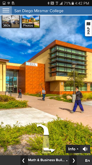 San Diego Miramar College Screenshot 3