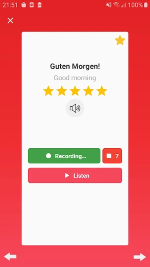 Learn German Awabe Screenshot 3