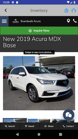 Boardwalk Acura Screenshot 3