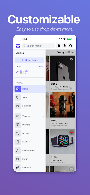 Market Screenshot 2
