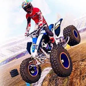 ATV Quad Bike Race- Stunt Simulator Screenshot 3