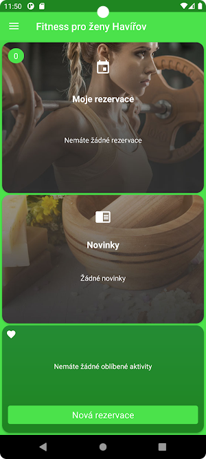Fitness pro ženy Havířov Screenshot 0