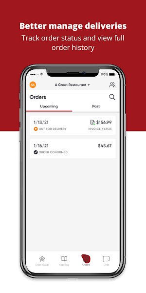 Schiff's Food Service screenshot 8
