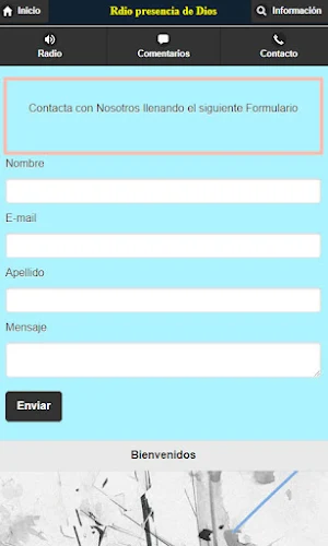 Radio Presencia de Dios Screenshot 3