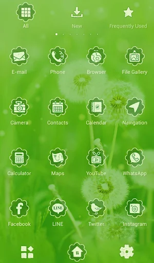 Dandelion +HOME Screenshot 2