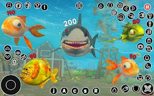 Go Big Fish.io Eat Ocean King Screenshot 2