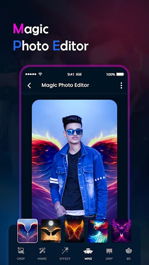 Auto Magic Photo Editor Screenshot 3