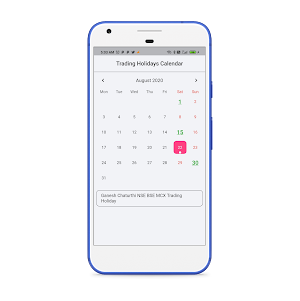 Traders Calendar Screenshot 0