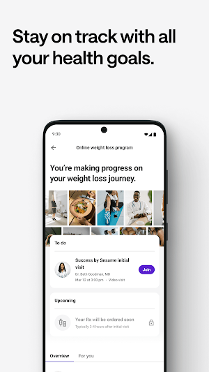 Sesame: Telehealth Care & More Screenshot 3
