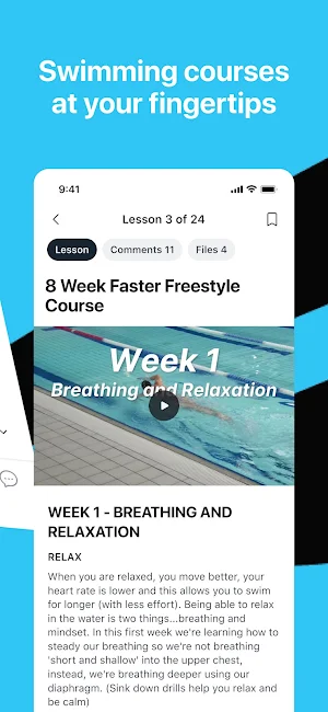 Effortless Swimming Screenshot 2