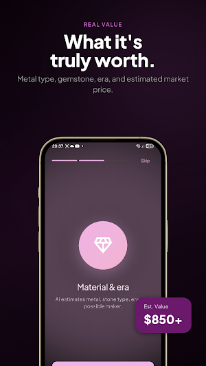 Jewelry ID: Value & Gems Screenshot 1