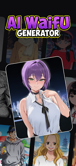 Infinite Waifu Generator Screenshot 0