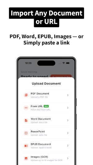 Speed Reader - ZipWeasel Screenshot 1