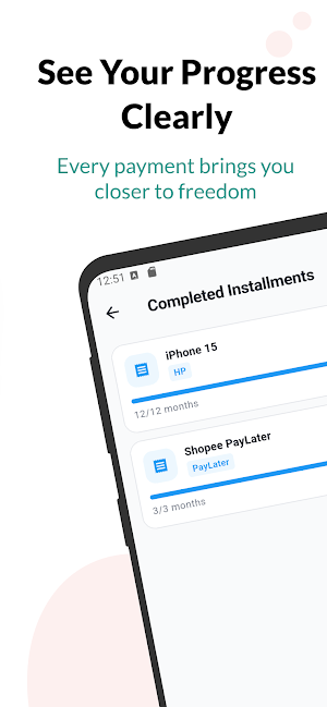 Paystair: Installment Tracker Screenshot 3
