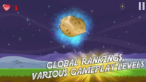 Bomb Rain – Tap Reflex Game Screenshot 1