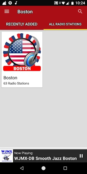 Boston Radio Stations - Massachusetts, USA Screenshot 3