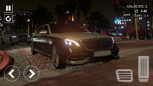 Maybach Car Parking Simulator Screenshot 0