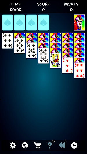 Solitaire - Game Screenshot 0