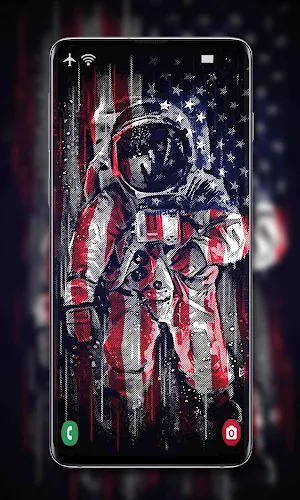 American Flag Wallpaper 🇺🇸 Screenshot 1