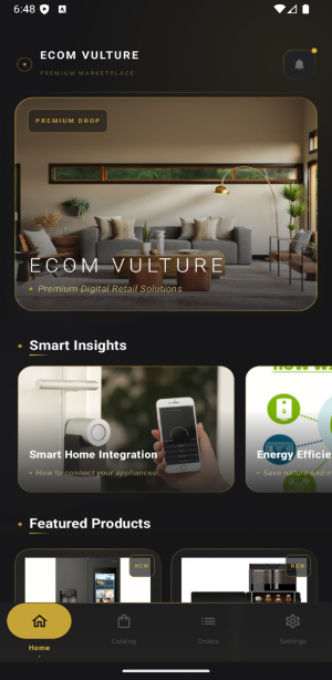 Ecom Vulture Screenshot 0