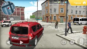 Dacia Logan MCV Car Simulator Screenshot 1