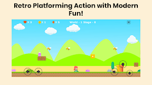 Super Jenny World: Retro Run Screenshot 3