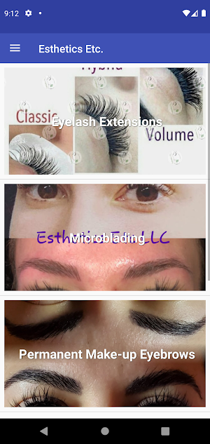 Esthetics Etc. Screenshot 1