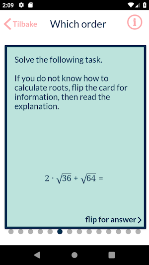 Basic algebra Screenshot 1