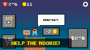 Noob Slingshot: Monsters Screenshot 2