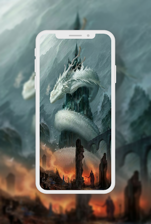 Dragon Wallpaper Screenshot 1